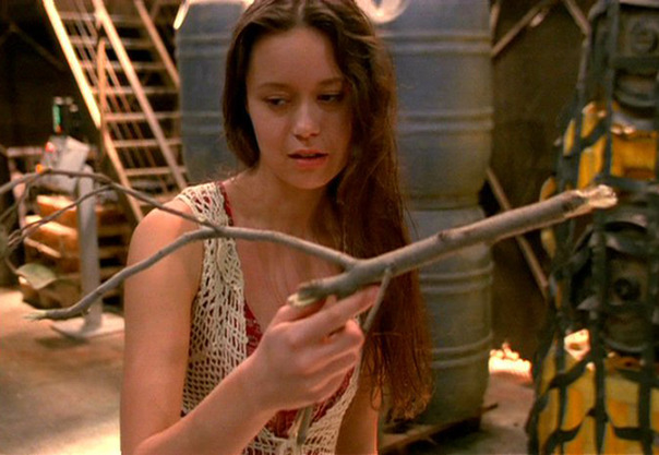 It's a twig. It's not a weapon.