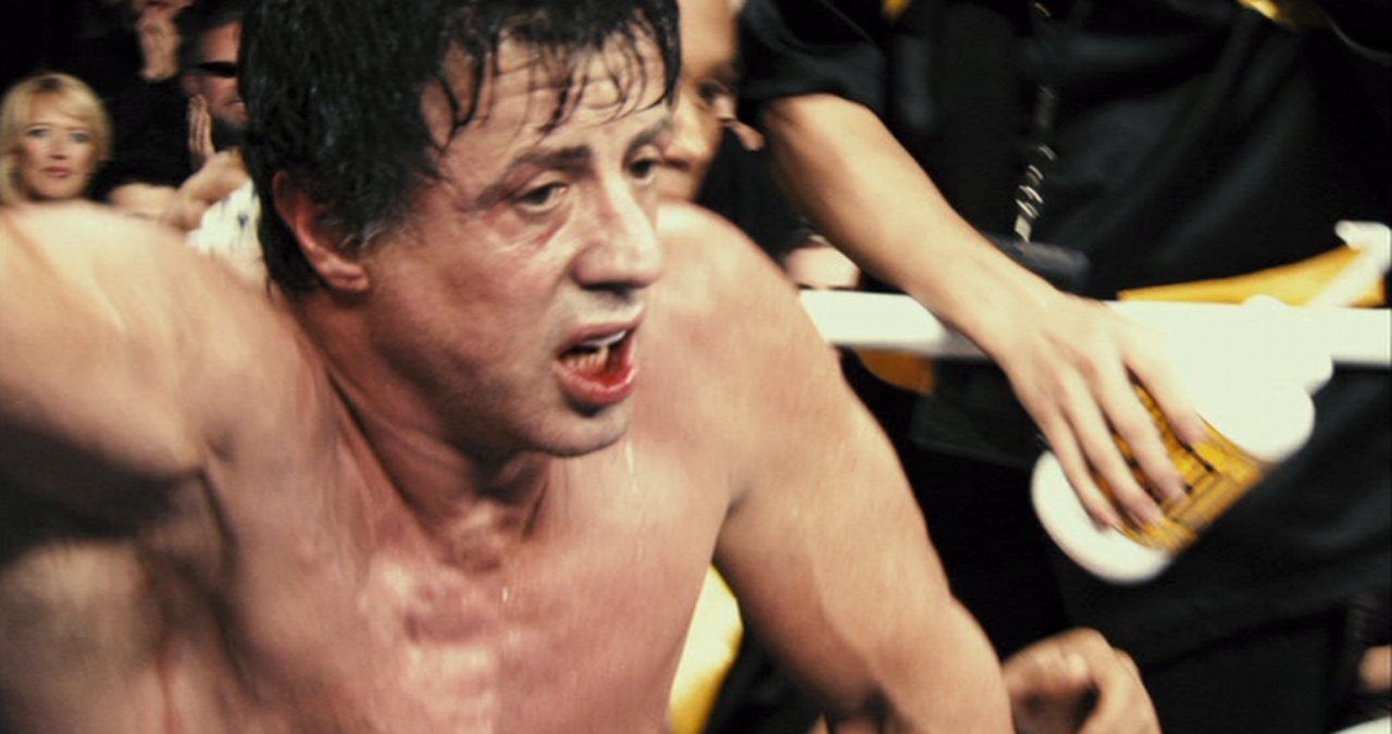The fight gets brutal.
