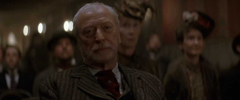 Caine sees something he shouldn't...