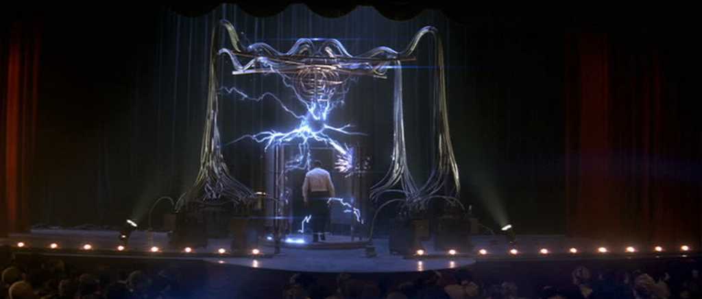 His power bill was enormous....