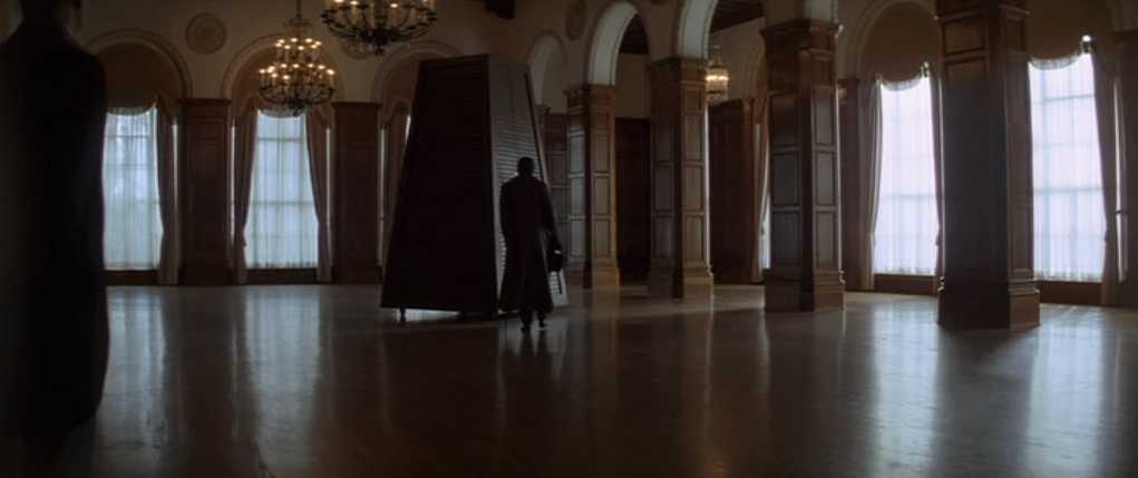 The Doctor found the new TARDIS not quite up to expectations....