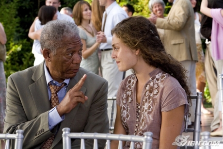 Look here missy, I don't want you thinking you can escape from prison like my friend did, okay?