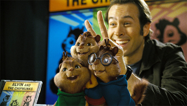 Chipmunk's hate rabbit ears!!!