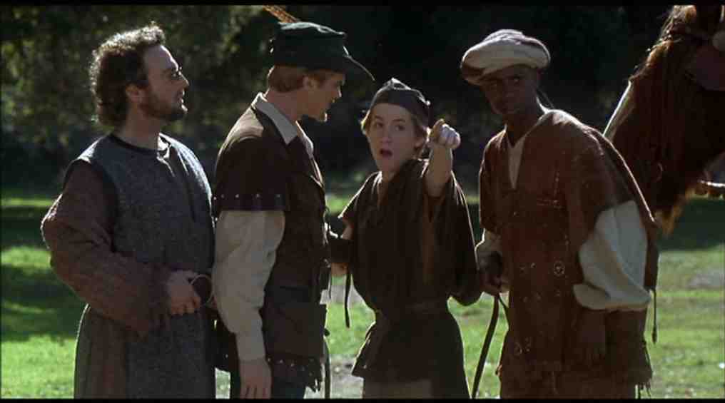 Mr Elwes! Mr Elwes, your career, its heading in that direction!!!