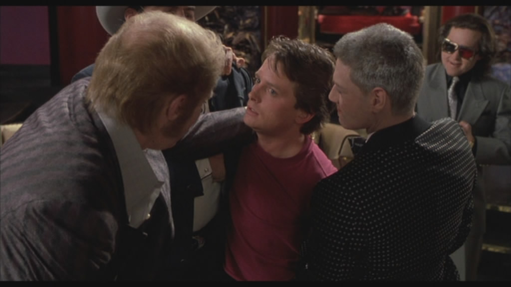 I tells ya Marty, if any more of my henchmen decide to wear some stupid red glasses, I may just punch THEM, not you!