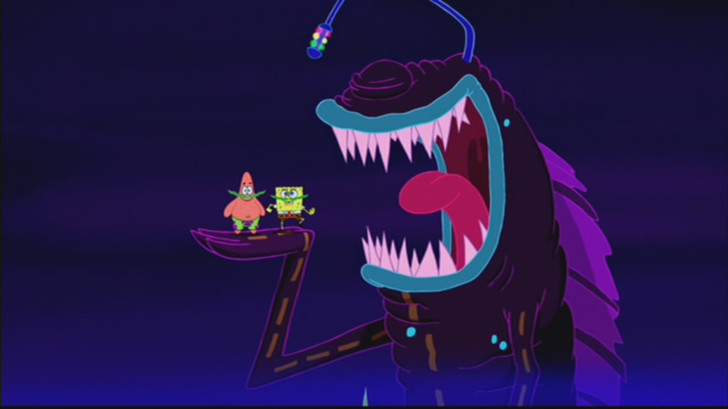 Patrick, you twit, this way leads to certain death! Fool!!
