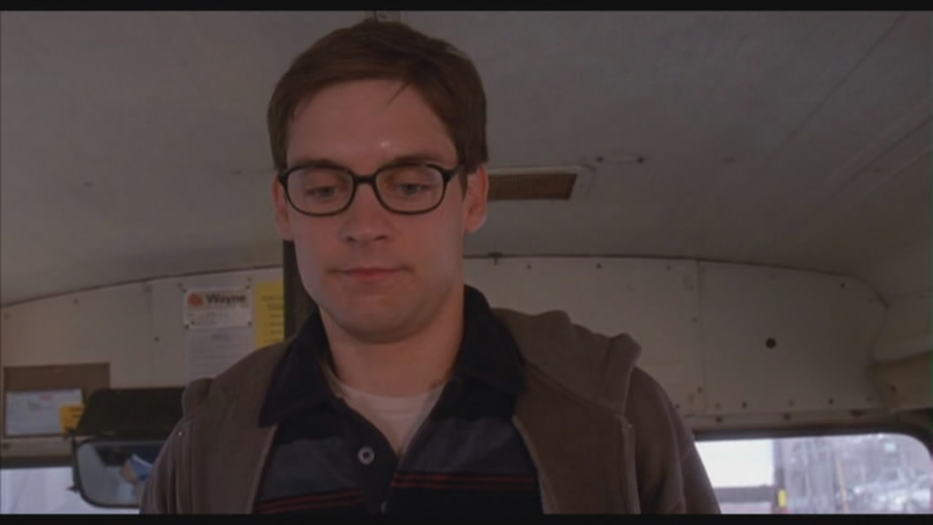 Peter always took the bus. It saves time. And gave him time to plot his revenge.
