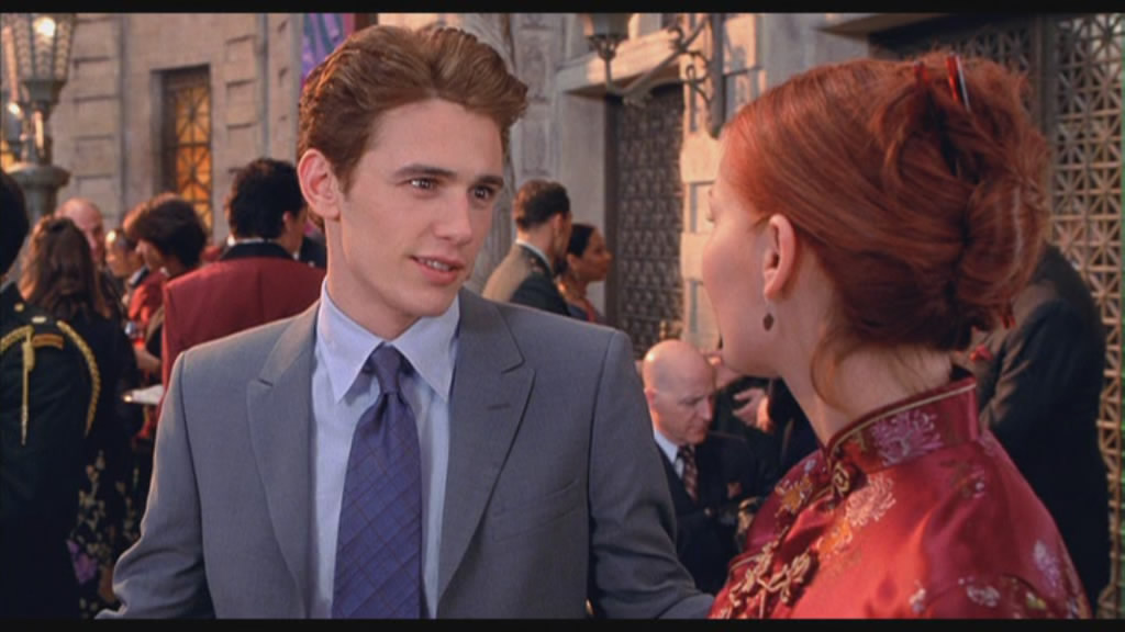 I tell you, if I looked any hotter I would probably melt.