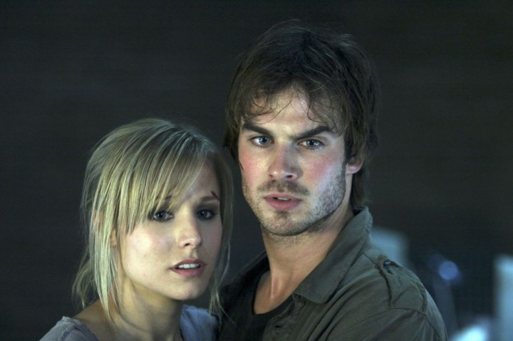 Kristen Bell ain't playin' no detective here....
