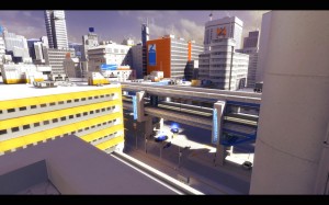 The general cityscape