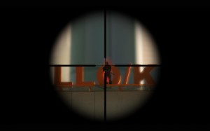 Sniping a sniper