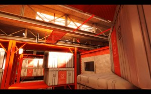 Half the game is about working out how to get to the next section.