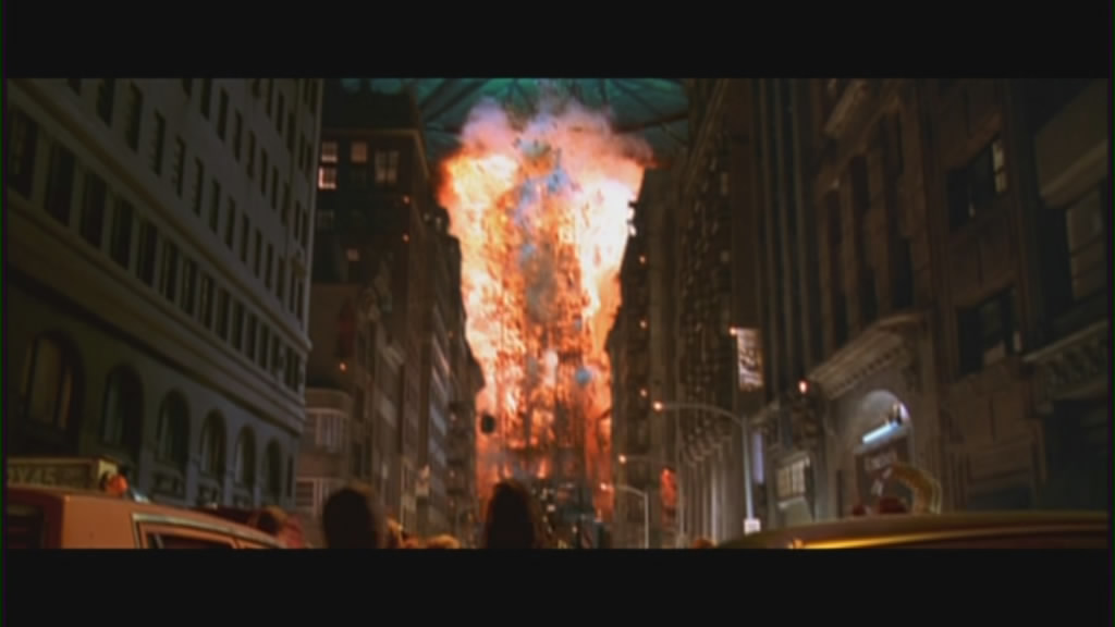 That was the last time he tossed a cigarette out the window.
