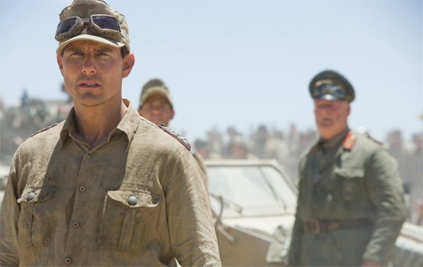 Tom Cruise awaits the loss of his eye and hand.