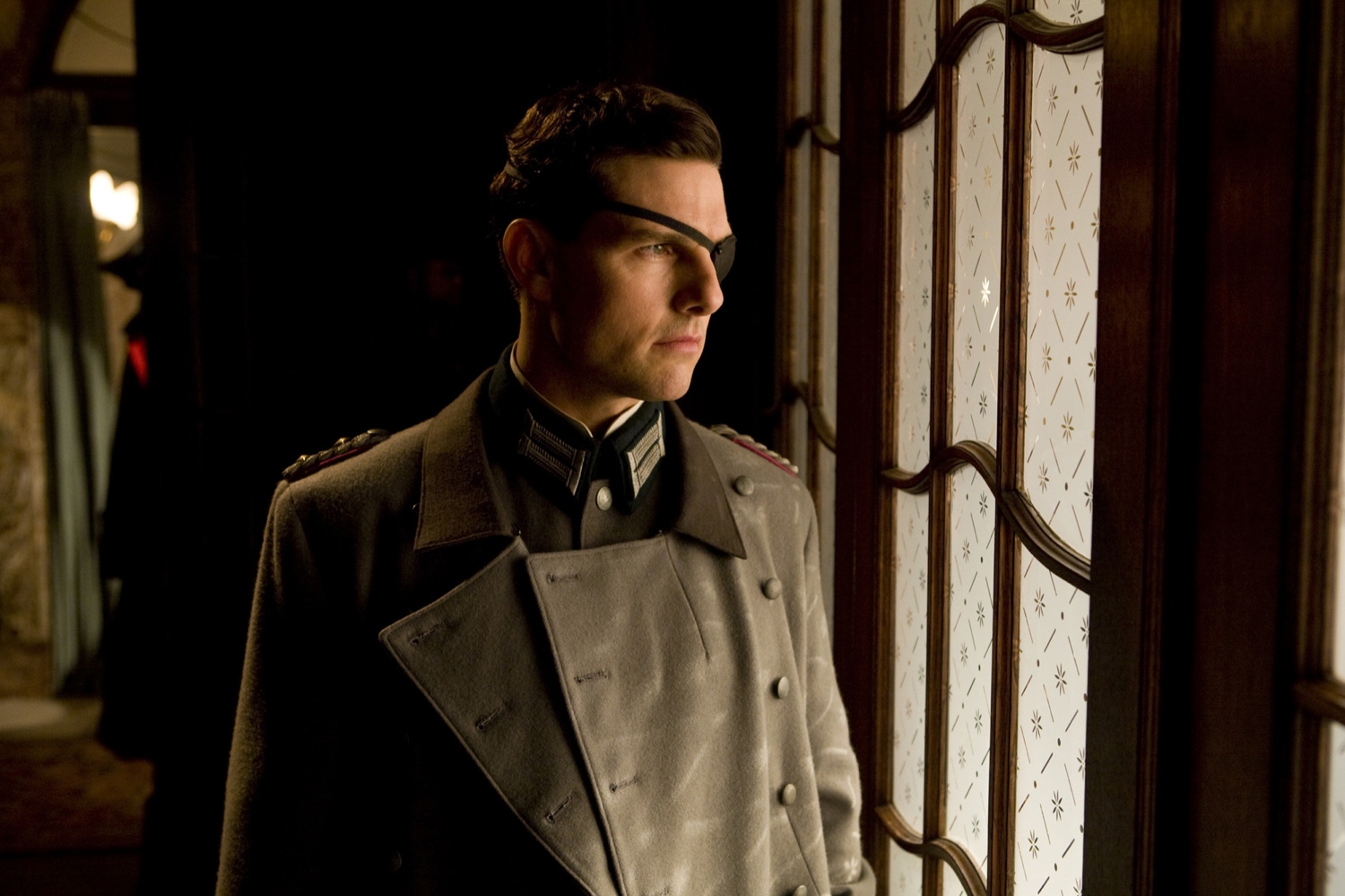 Von Stauffenberg overlooks the plan to asassinate Hitler.