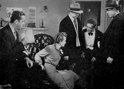 The cast of Key Largo