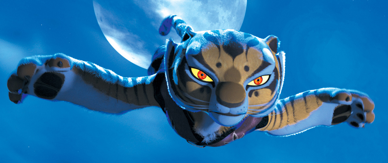 Tai Lung strikes!