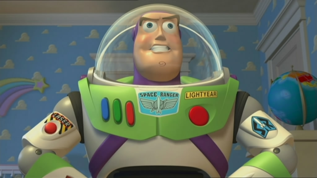 Buzz arrives in town.