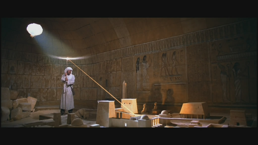 Indy locating the Well Of Souls.