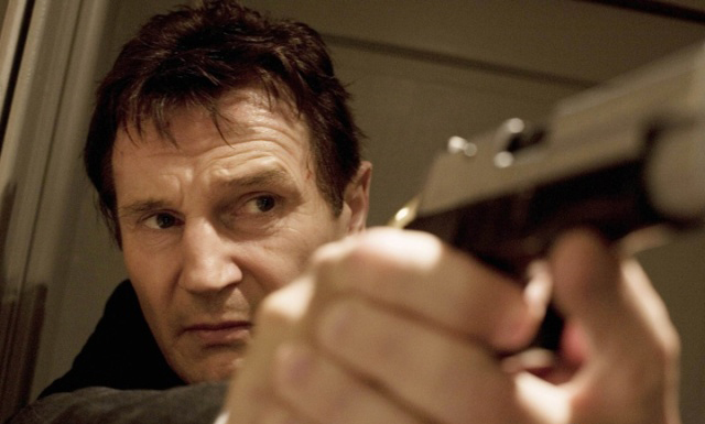 Liam Neeson in Taken.