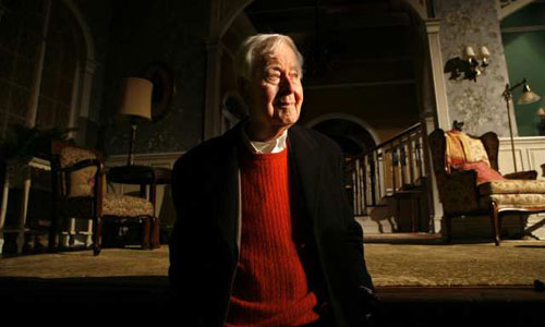 Foote in his favourite place: the theater.