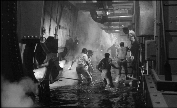 The new showers weren't for everyone.
