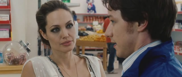 I tell you, come with me and later in the film we'll get to kiss. You'll even enjoy it.