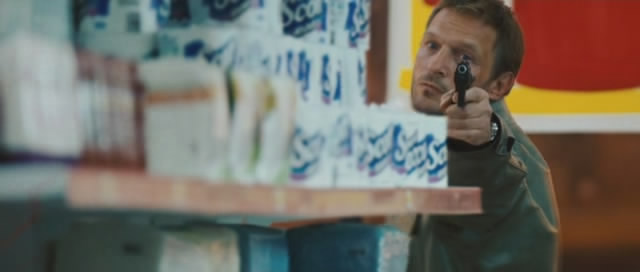 Thomas Kretschmann is Cross, the rogue assassin. 