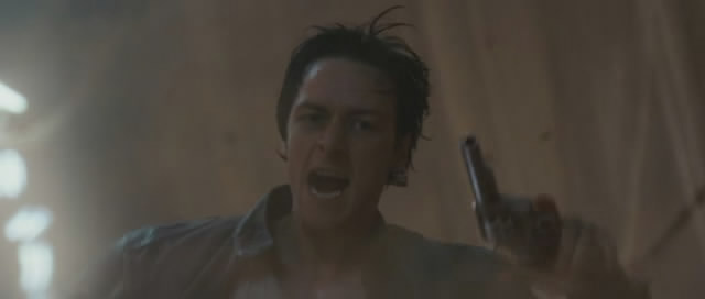 Wesley cuts loose. Everybody dies. We think.