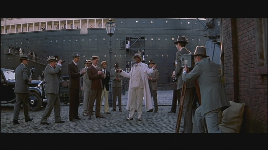 Jelly Roll Morton arrives at the SS Virginian.