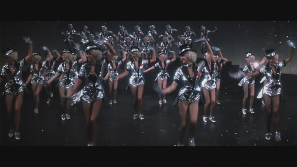 Broadway-style opening number....