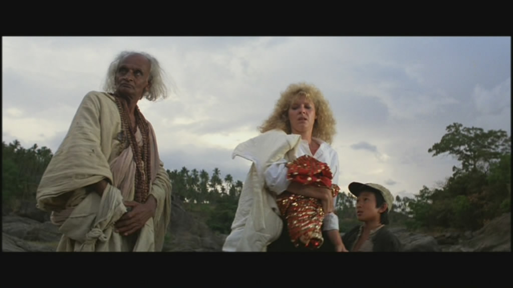With the freaky old guy, things began to get weird.