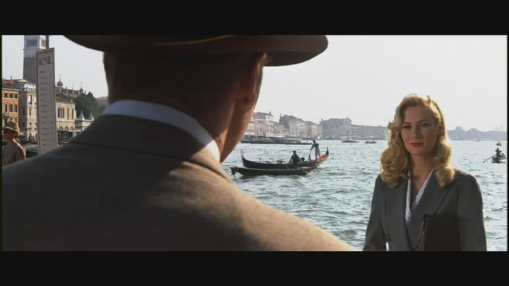 Alison Doody as Elsa Schneider.