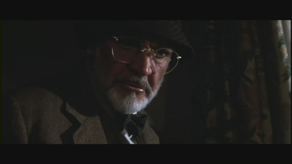 Connery as Henry Jones.
