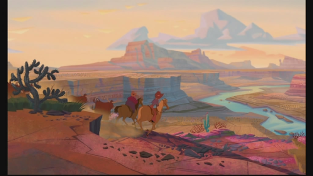 The Old West returns.