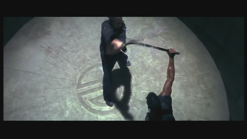 Swordfighting with magic. I think.