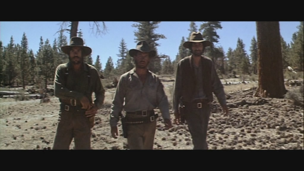 The villains, wandering around looking befuddled.