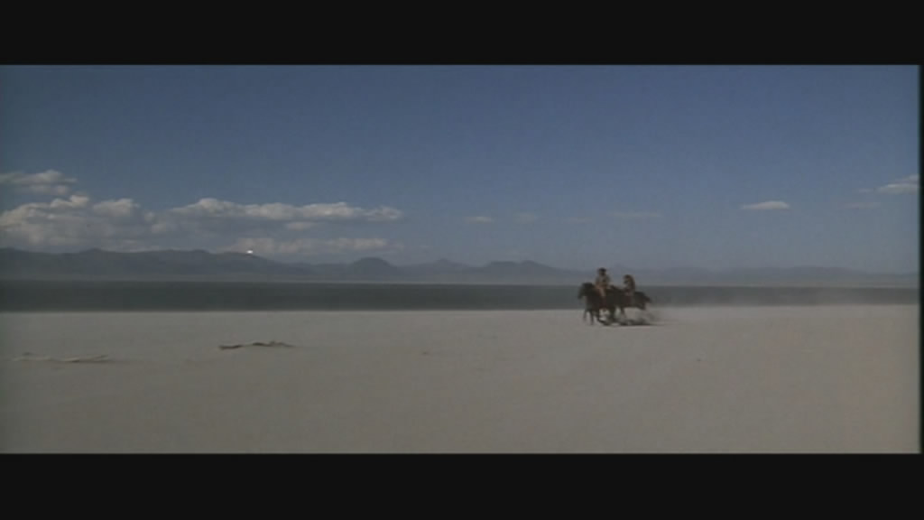 The Old West looked more like a beach than the plains of California.