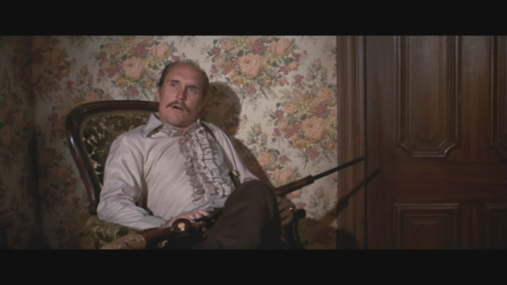 Don't argue with me, I'm holding a gun.