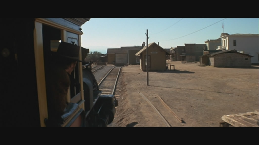 Train ride....