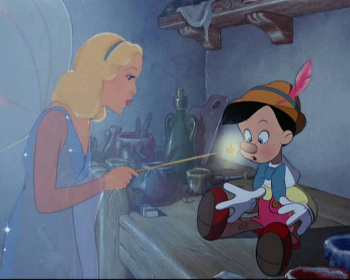 Hey, I'll kinda turn you into a real boy.... but not really. Joking!!