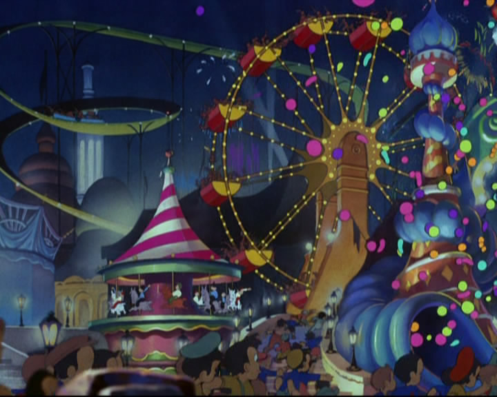 Pleasure Island... before the storm....