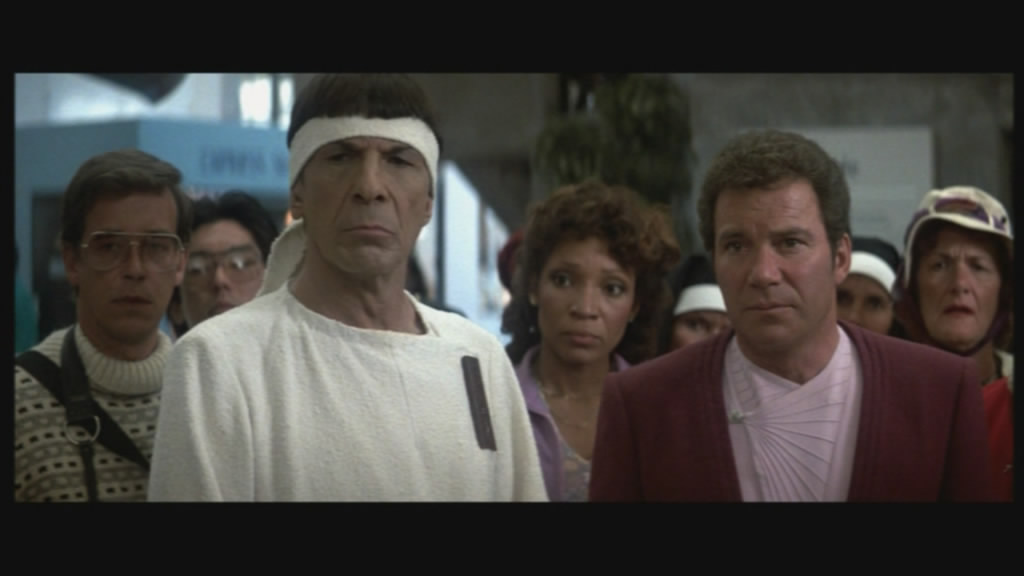 Kirk & Spock "undercover".