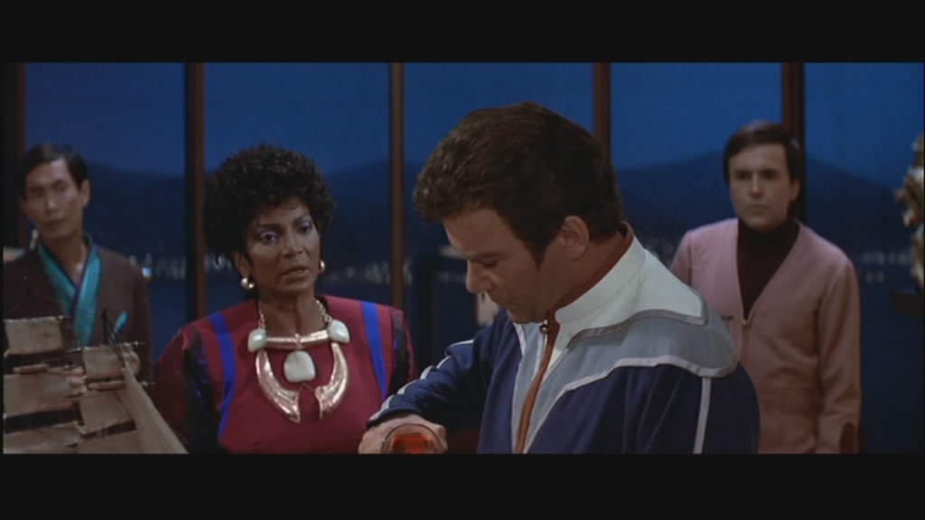 But Captain, you never once got a chance to kill anybody!