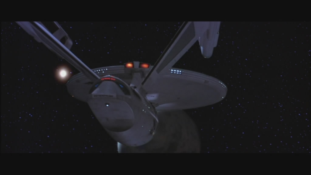 Parking was never a problem for Kirk.