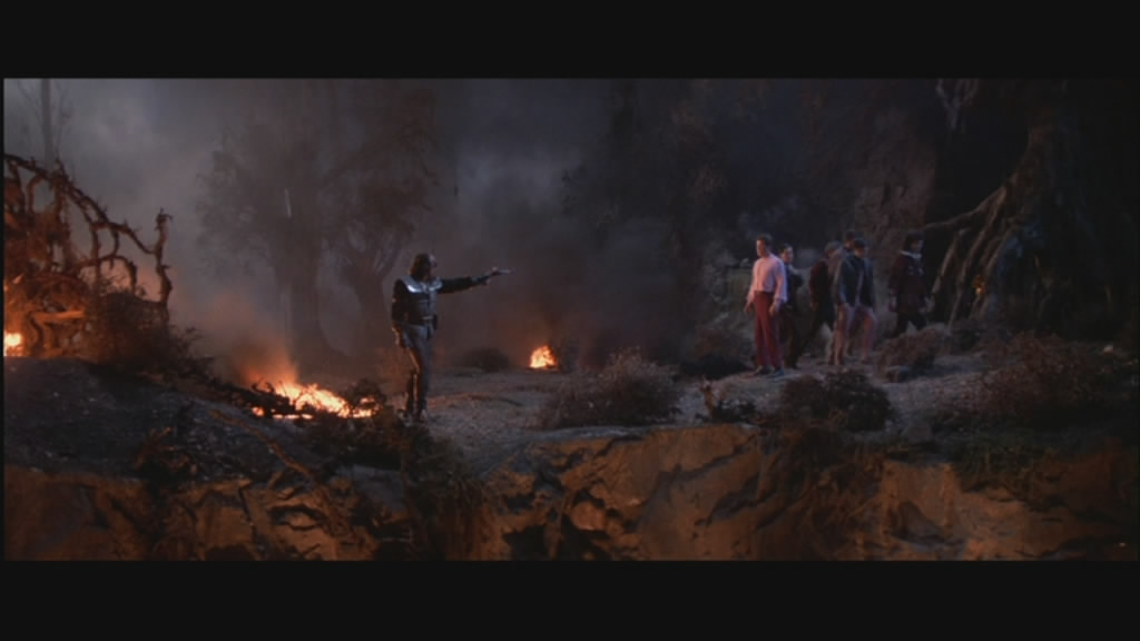 Showdown on the slopes of Mount Doom, a few years early.