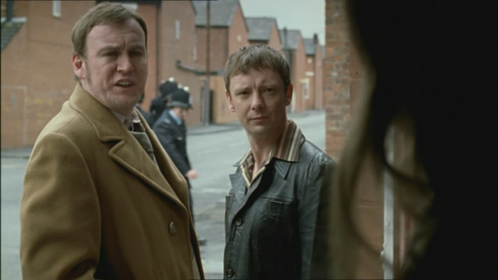 Excuse me luv, I want to kick your door down but this tosser keeps telling me I can't. Can we come in?