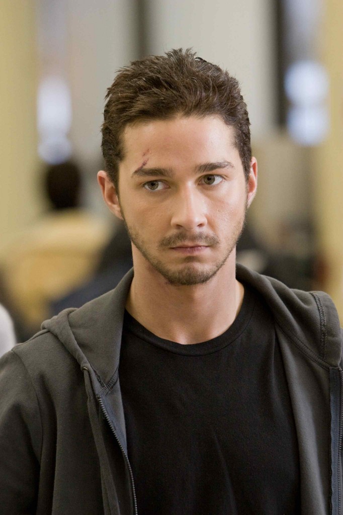Shia Labeouf as Jerry Shaw.