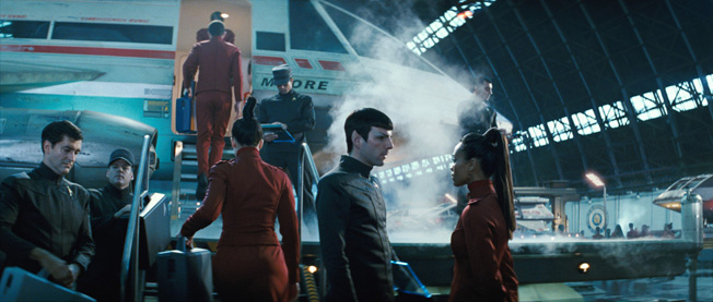 Are you thinking what I'm thinking? That this movie is so loud it'll perforate an eardrum?