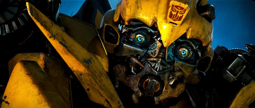 Bumblebee does what is required. He kicks ass!!